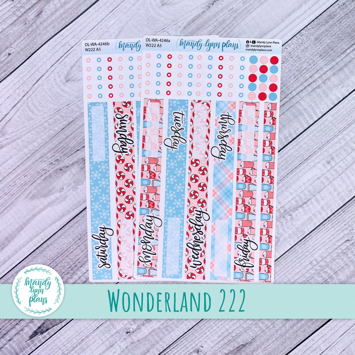 Wonderland 222 Daily Kit || Peppermint Latte || 246