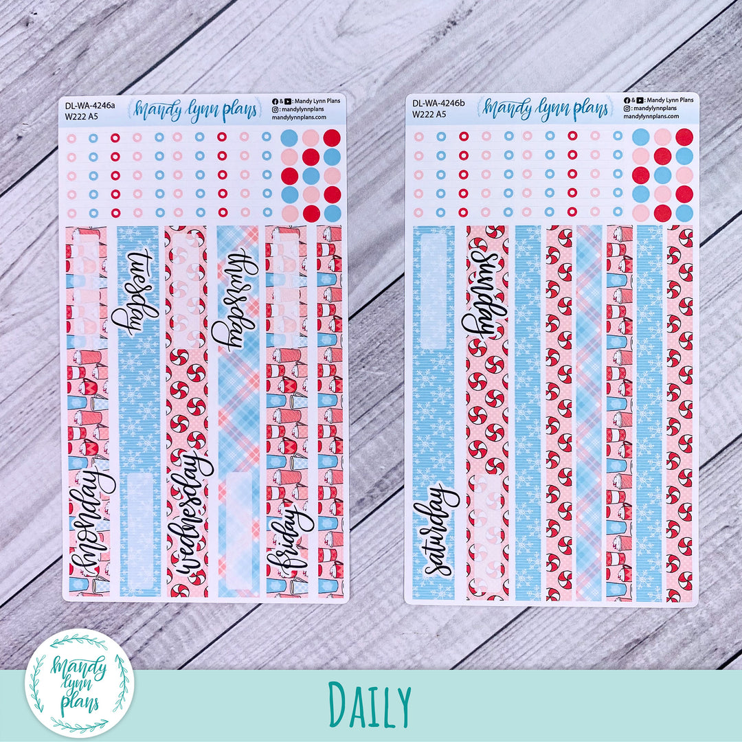 Wonderland 222 Daily Kit || Peppermint Latte || 246