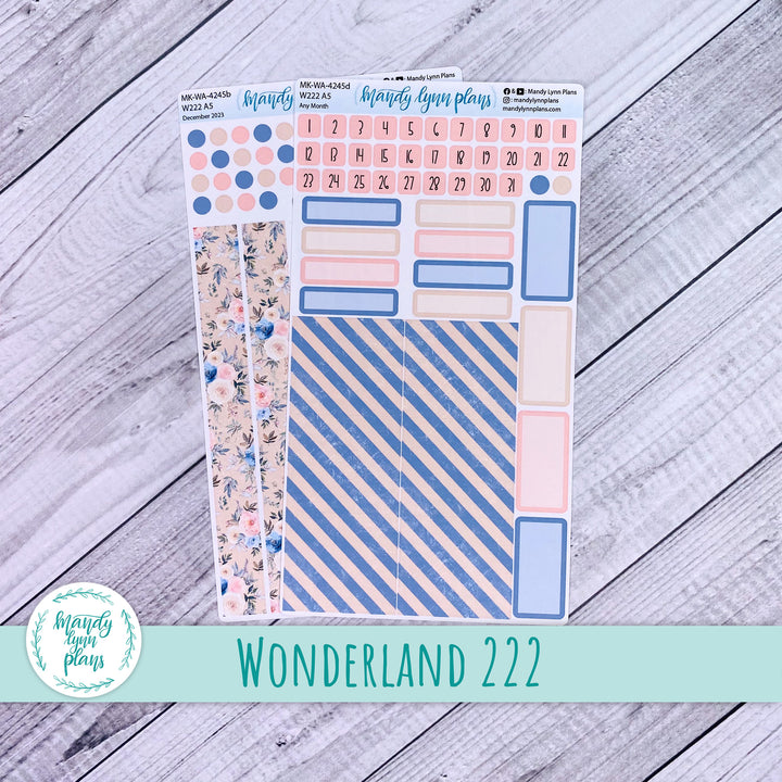 2024 Any Month Wonderland 222 Monthly Kit || Winter Garden || 245