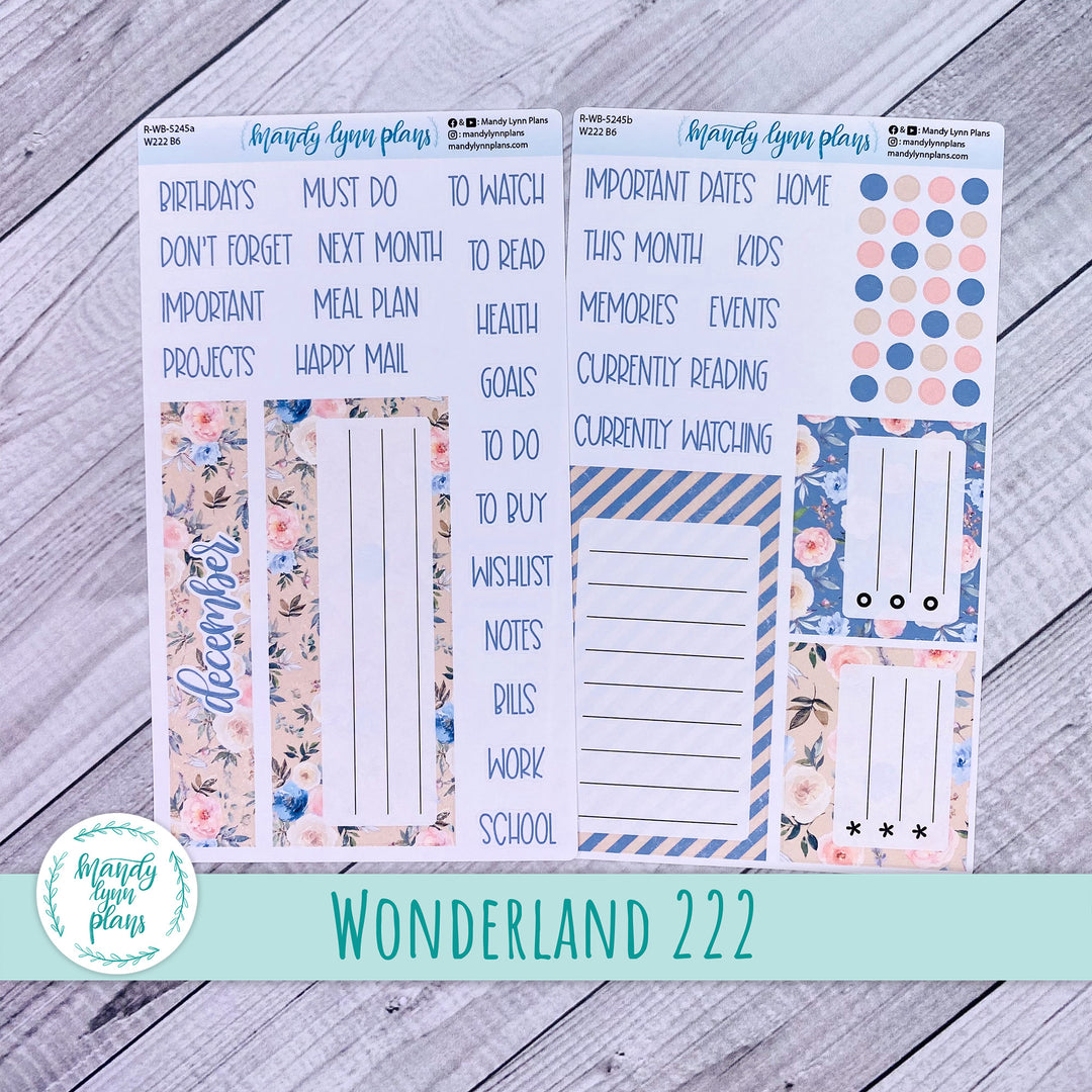 December Wonderland 222 Dashboard || Winter Garden || 245