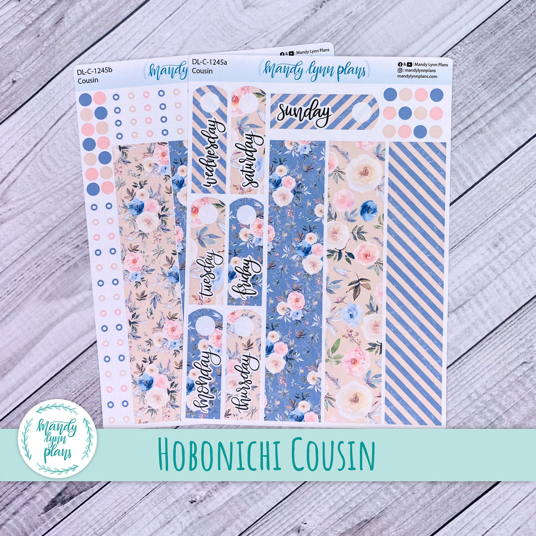 Hobonichi Cousin Daily Kit || Winter Garden || DL-C-1245