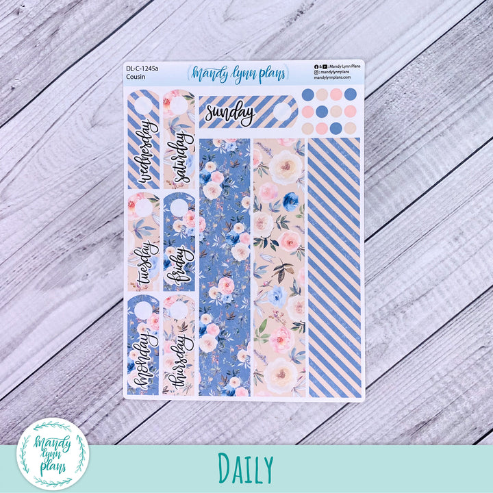 Hobonichi Cousin Daily Kit || Winter Garden || DL-C-1245