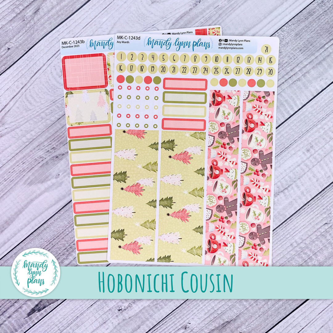 Any Month Hobonichi Cousin Monthly Kit || Christmas Treats || MK-C-1243