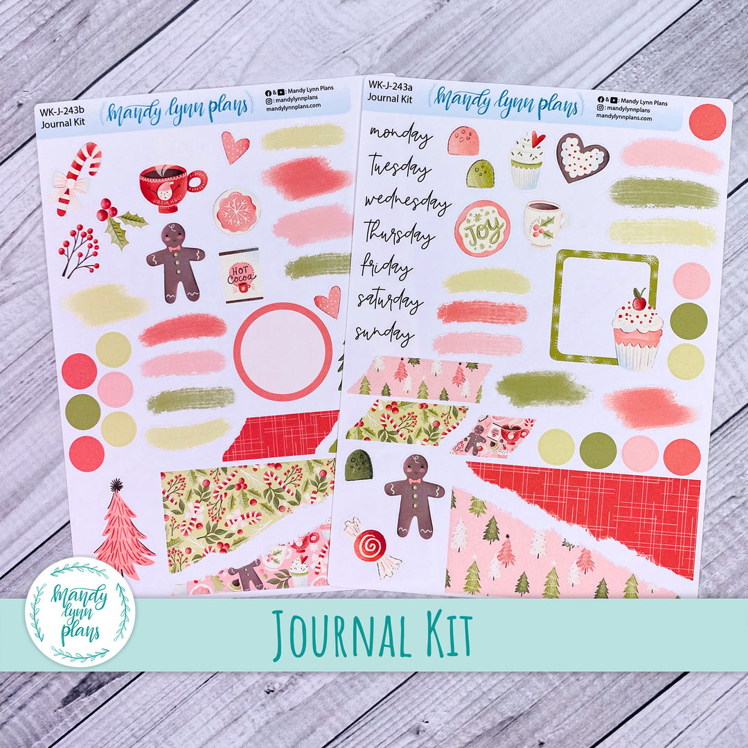Christmas Treats Journal Kit || WK-J-243