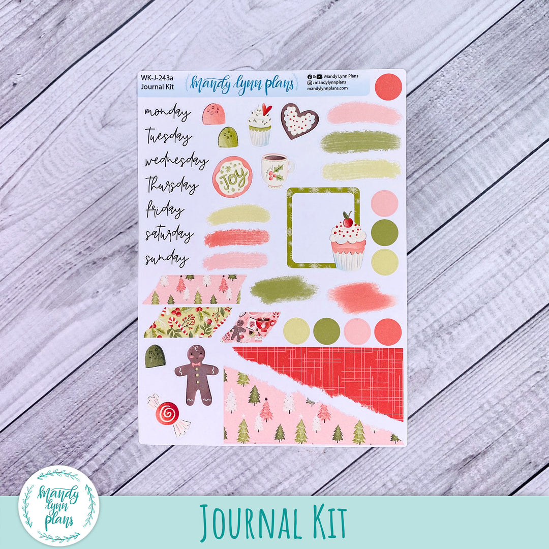 Christmas Treats Journal Kit || WK-J-243