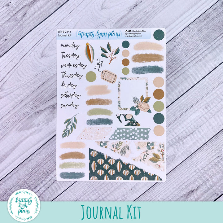 Winter Doves Journal Kit || WK-J-244