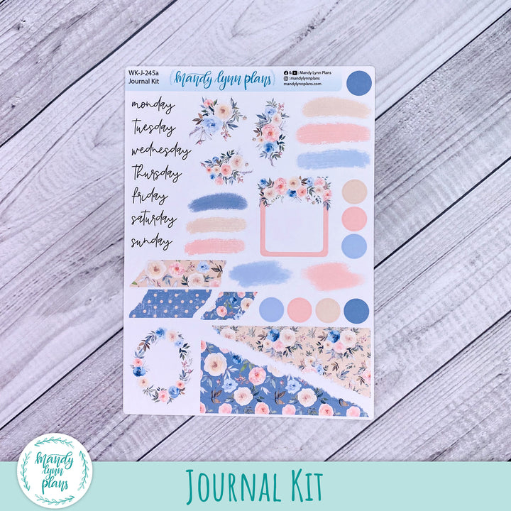 Winter Garden Journal Kit || WK-J-245