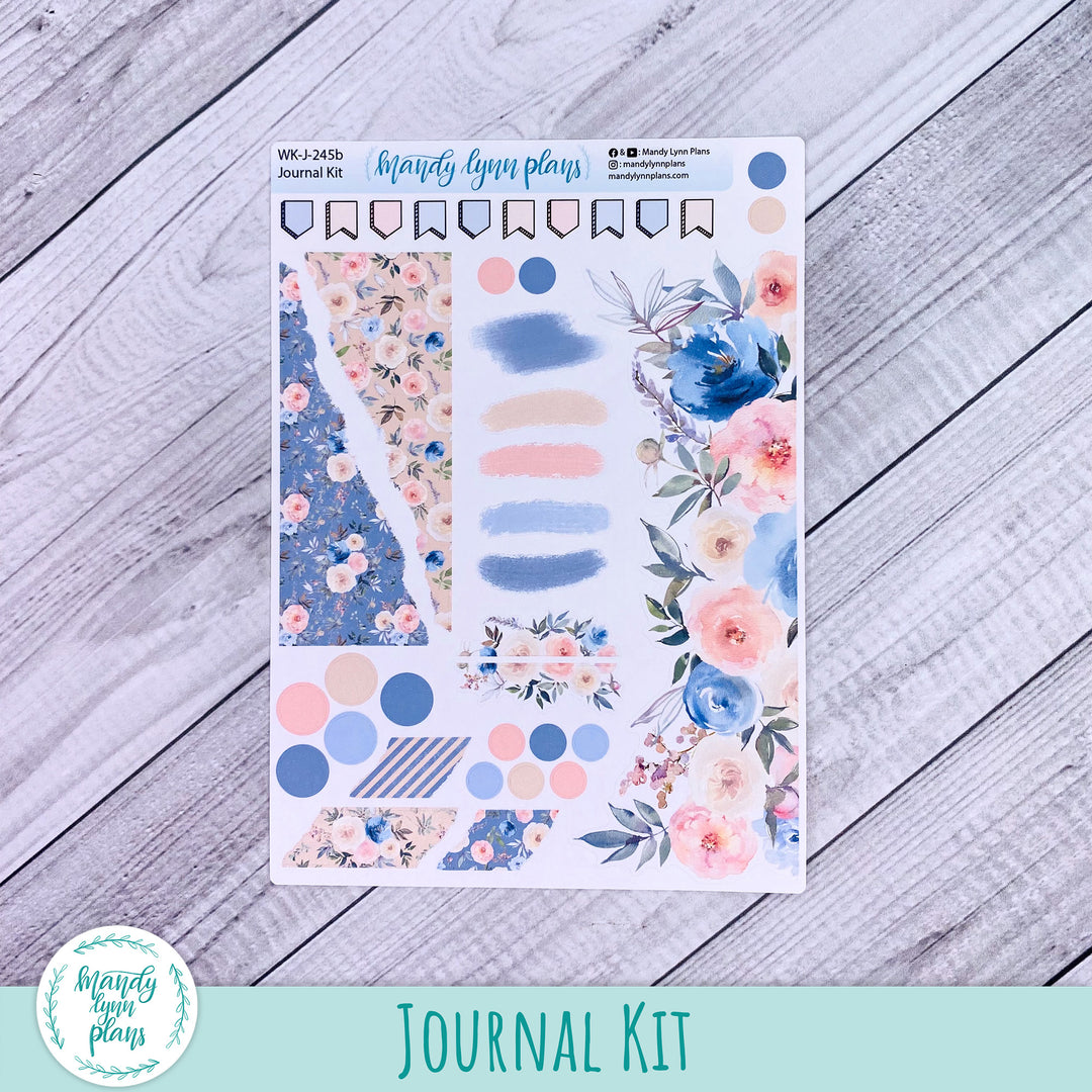 Winter Garden Journal Kit || WK-J-245