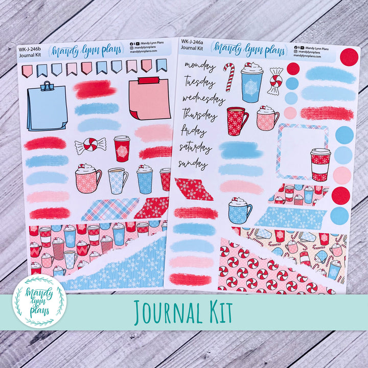 Peppermint Latte Journal Kit || WK-J-246