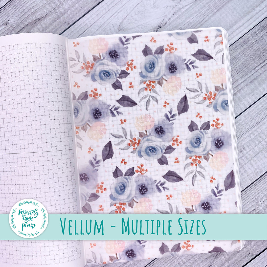 Cozy Winter Vellum || 247