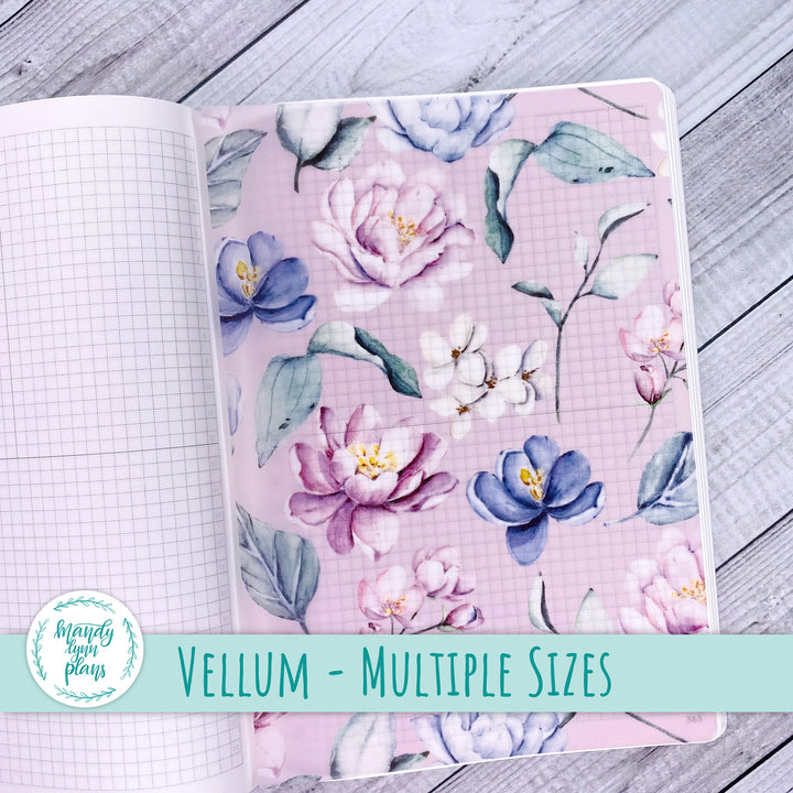 Romantic Floral Vellum || 248