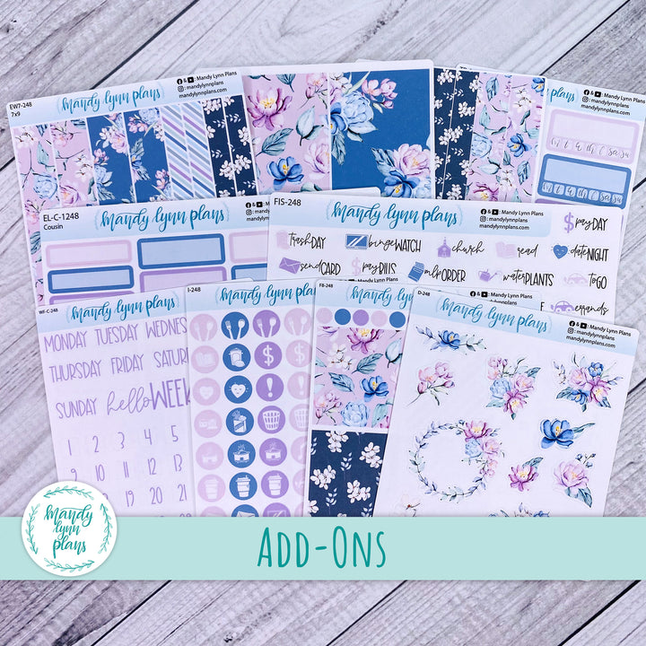 Romantic Floral Add-Ons || 248
