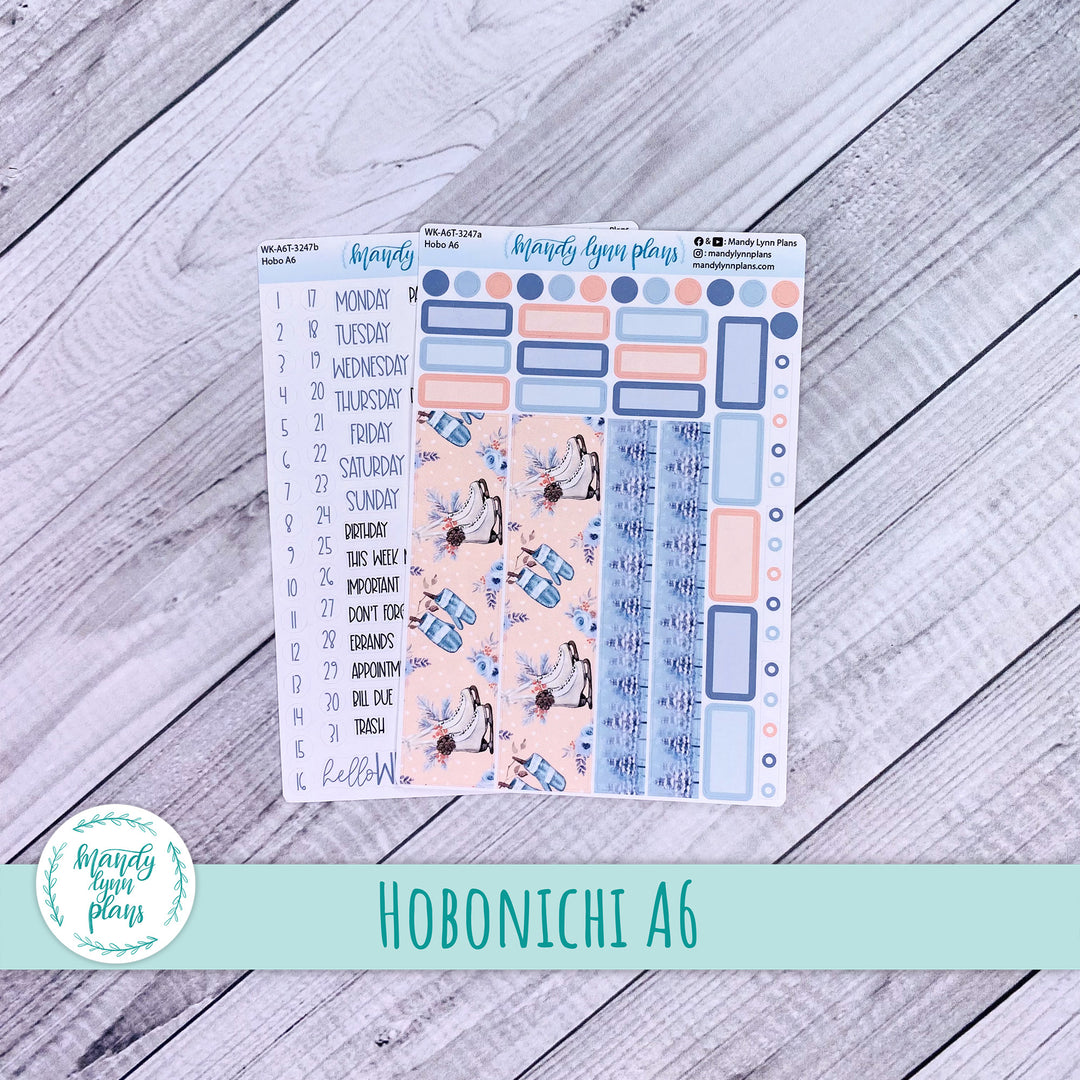 Hobonichi A6 Weekly Kit || Cozy Winter || WK-A6T-3247