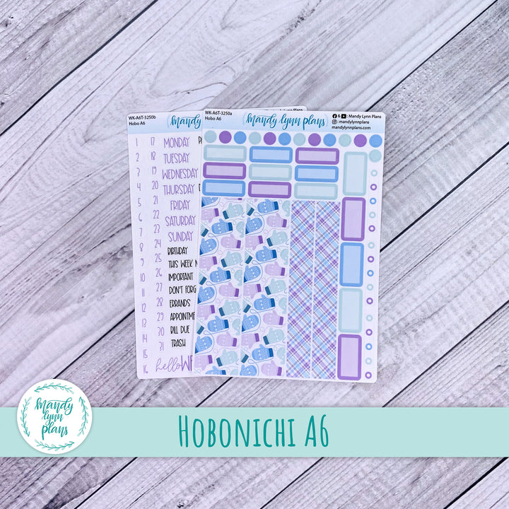 Hobonichi A6 Weekly Kit || Mittens || WK-A6T-3250