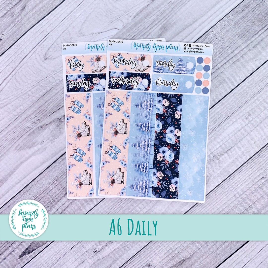 A6 Daily Kit || Cozy Winter || DL-A6-3247