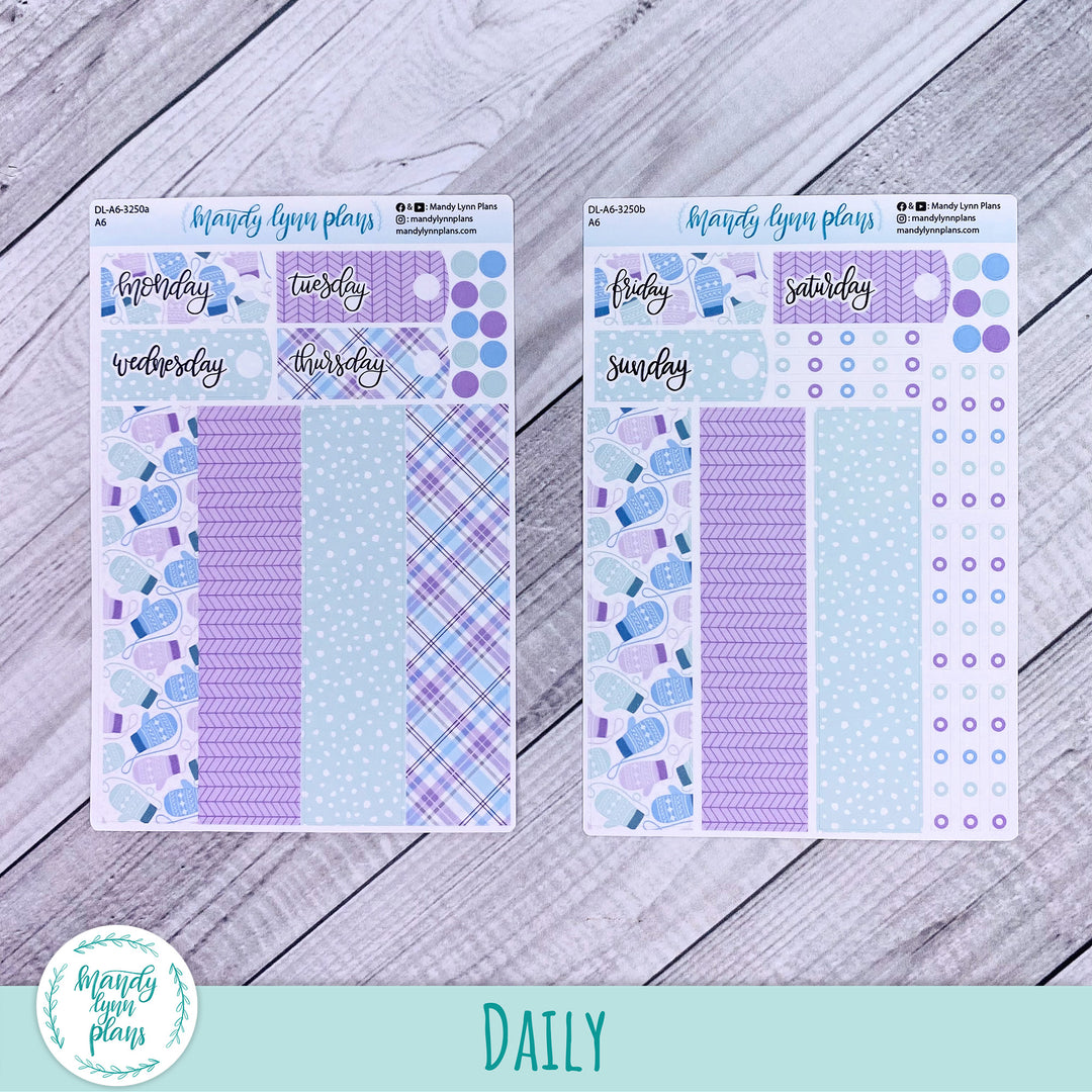 A6 Daily Kit || Mittens || DL-A6-3250