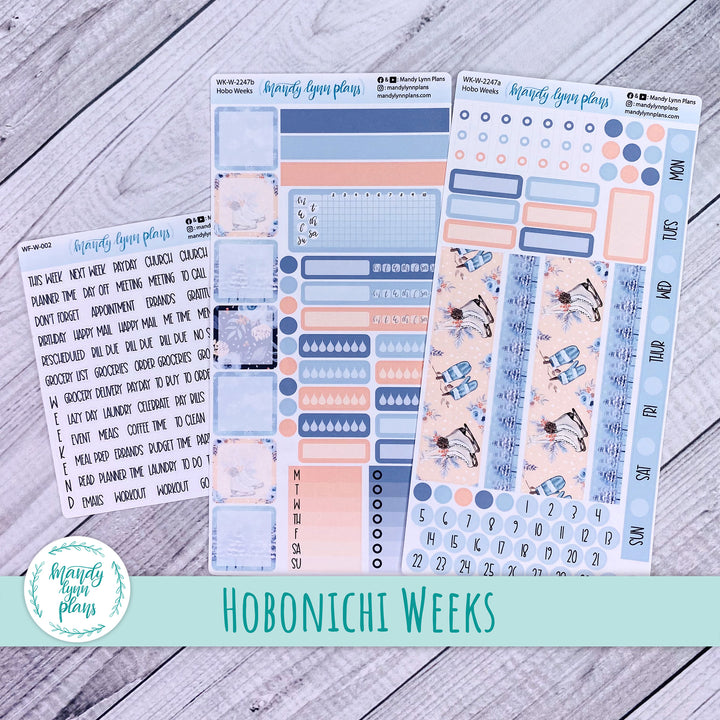 Hobonichi Weeks Weekly Kit || Cozy Winter || WK-W-2247