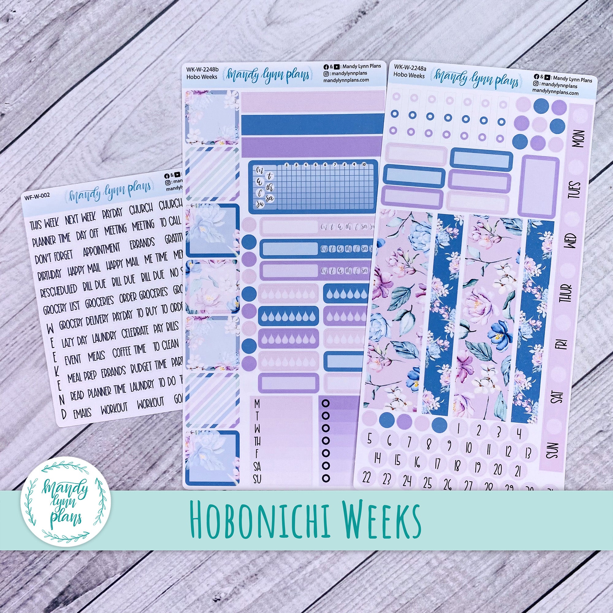 Hobonichi Weeks Weekly Kit Romantic Floral Wk W 2248 Mandy Lynn Hobonichi Weeks Weekly Kit Romantic Floral Wk W 2248 Mandy Lynn