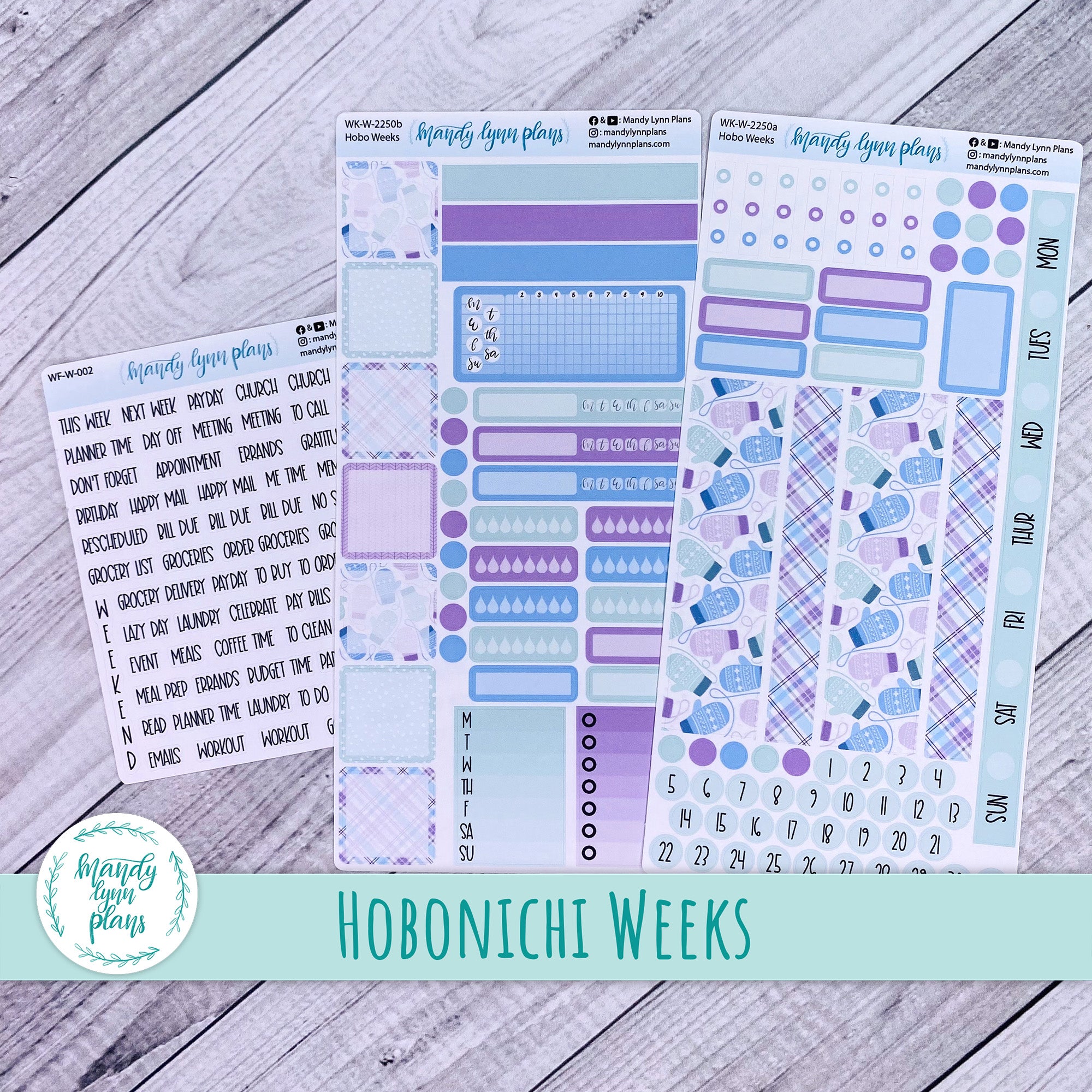 Hobonichi Weeks Weekly Kit Mittens Wk W 2250 Mandy Lynn Plans Hobonichi Weeks Weekly Kit Mittens Wk W 2250 Mandy Lynn Plans
