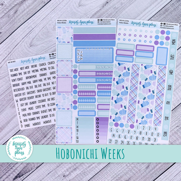 Hobonichi Weeks Weekly Kit || Mittens || WK-W-2250
