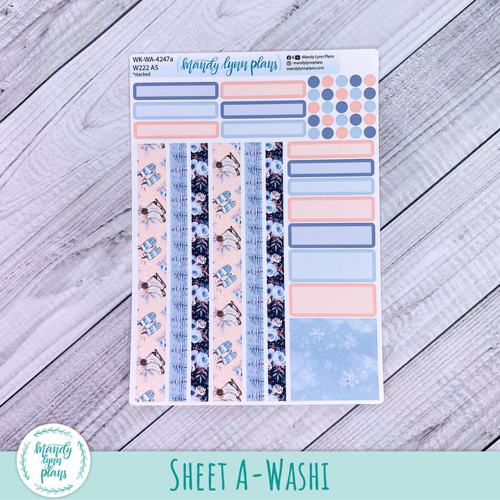 2024  Wonderland 222 Weekly Kit || Cozy Winter || 247