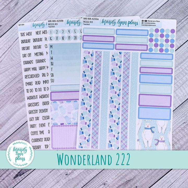 Wonderland 222 Weekly Kit || Mittens || 250
