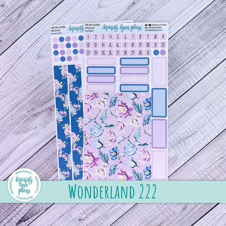 Any Month Wonderland 222 Monthly Kit || Romantic Floral || 248