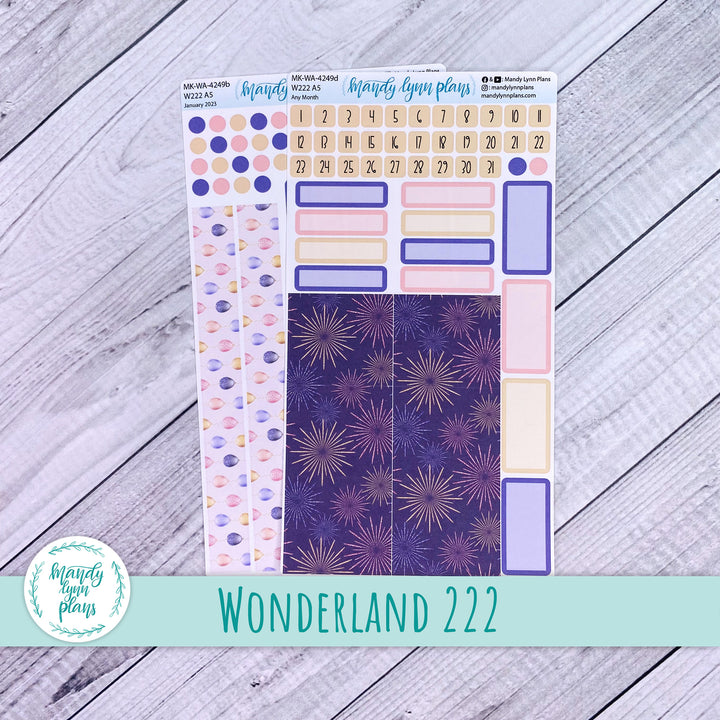 2024 Any Month Wonderland 222 Monthly Kit || Happy New Year || 249