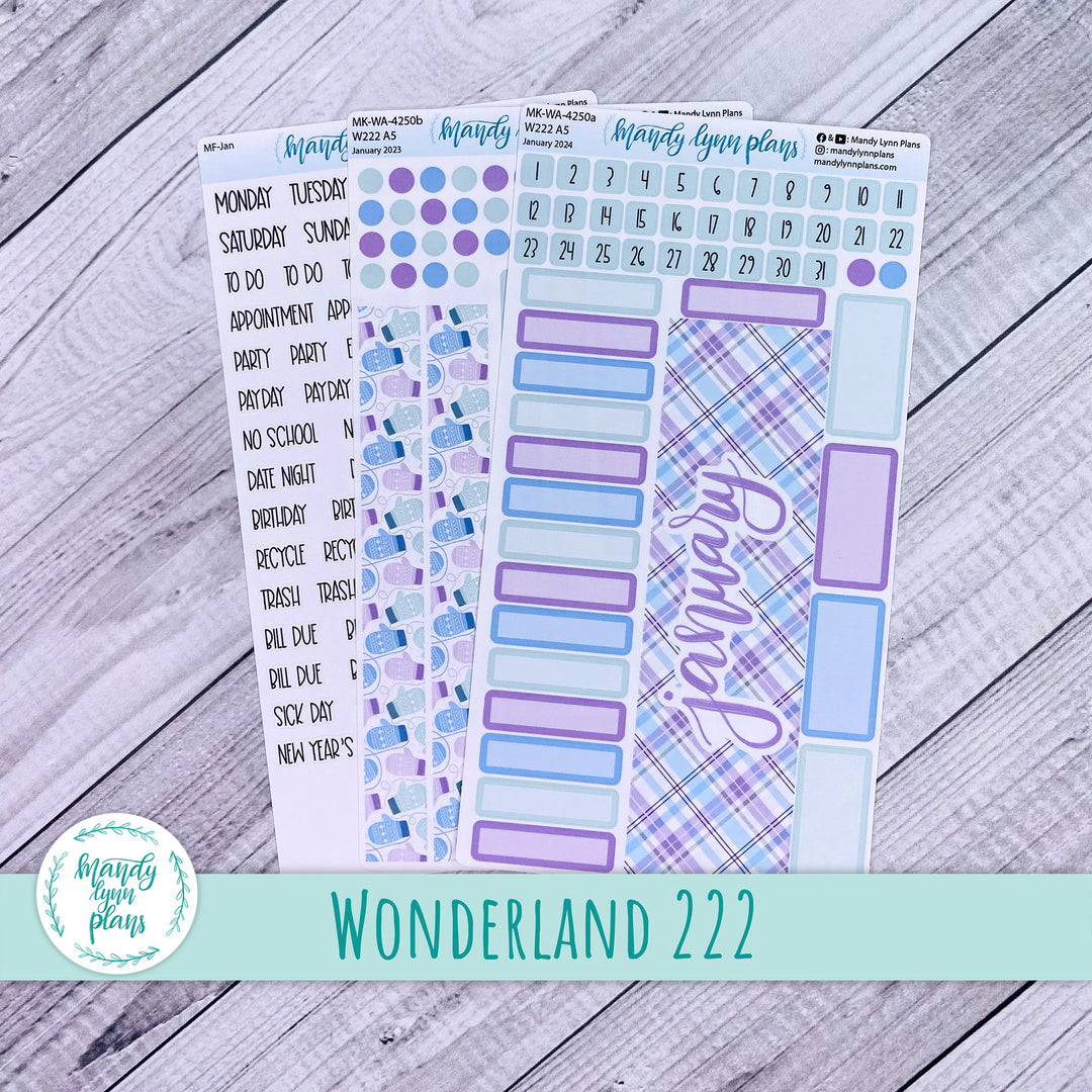 Wonderland 222 January 2024 Monthly Kit || Mittens || 250