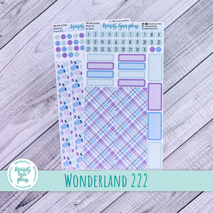 Any Month Wonderland 222 Monthly Kit || Mittens || 250