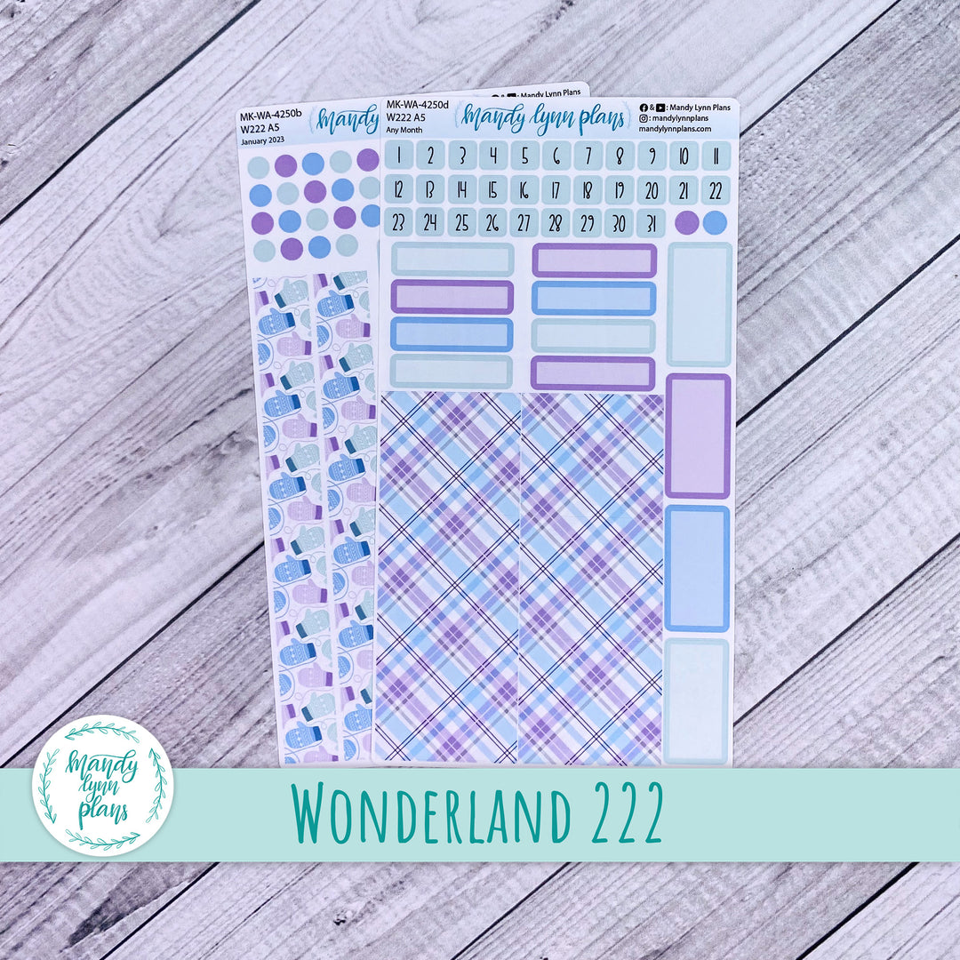 2024 Any Month Wonderland 222 Monthly Kit || Mittens || 250