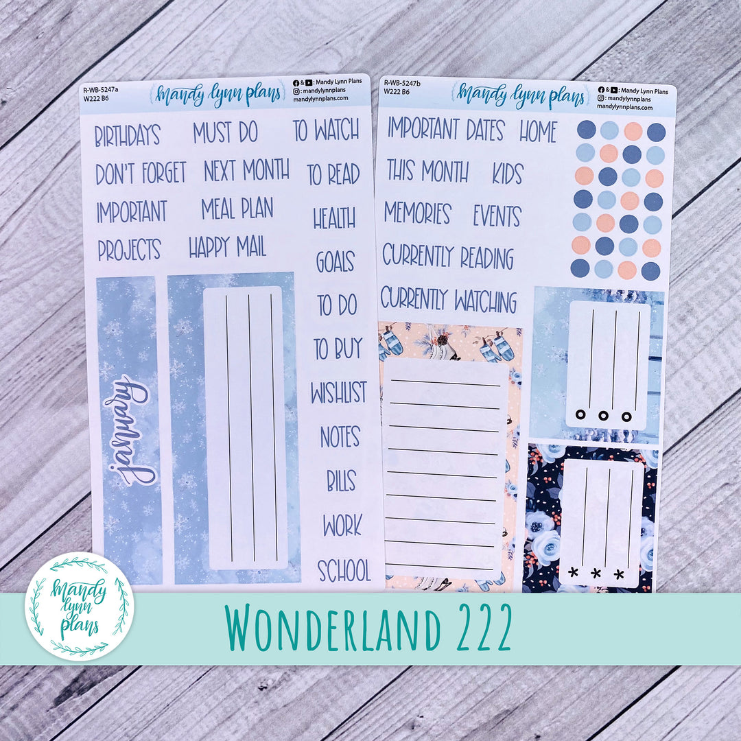 January Wonderland 222 Dashboard || Cozy Winter || 247