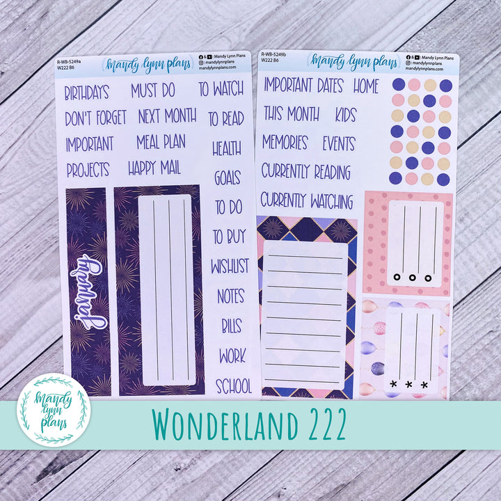 2024  January Wonderland 222 Dashboard || Happy New Year || 249