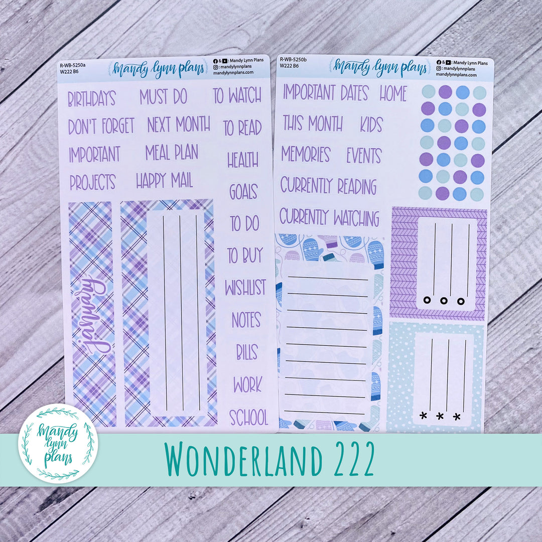 January Wonderland 222 Dashboard || Mittens || 250