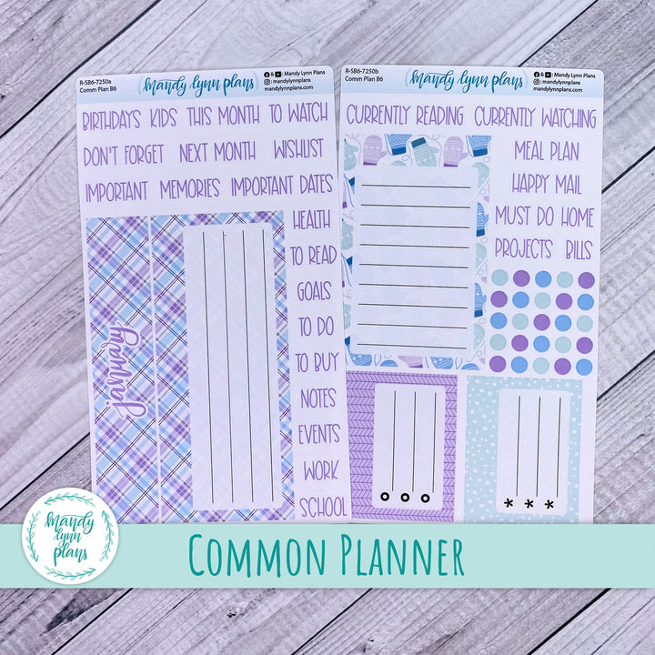 January Common Planner Dashboard || Mittens || 250