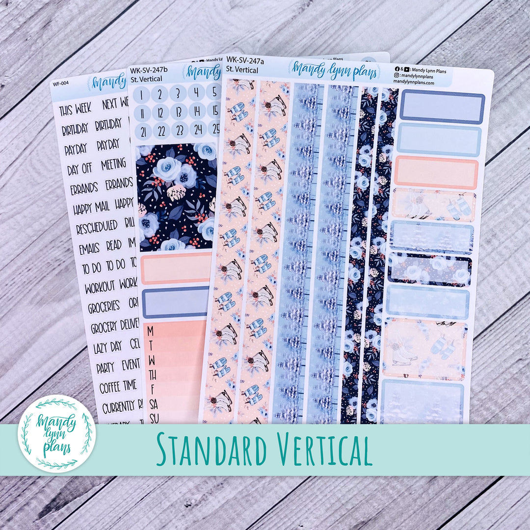 Standard Vertical Weekly Kit || Cozy Winter || WK-SV-247