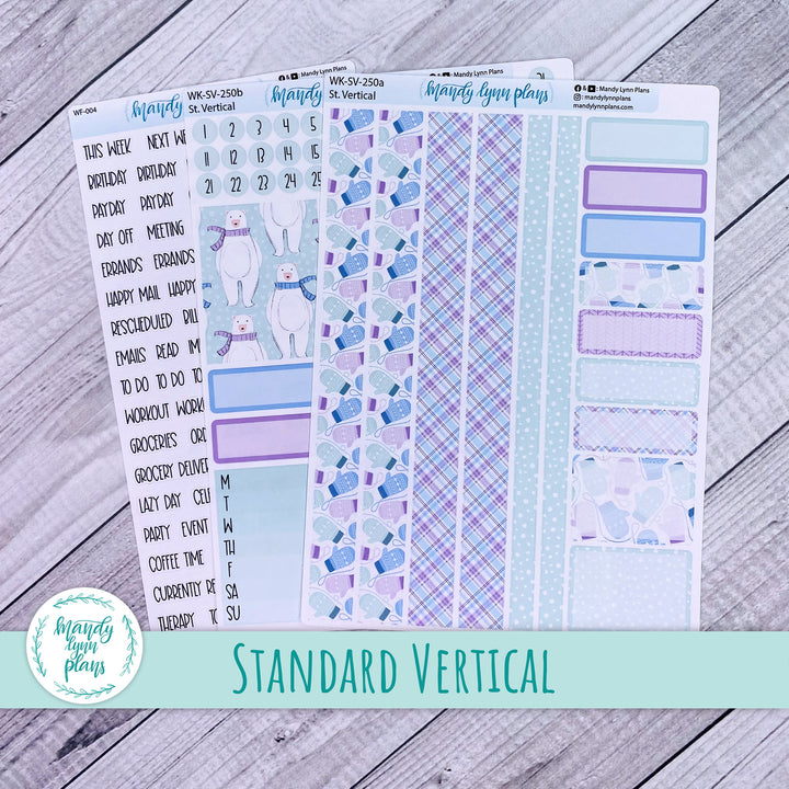 Standard Vertical Weekly Kit || Mittens || WK-SV-250