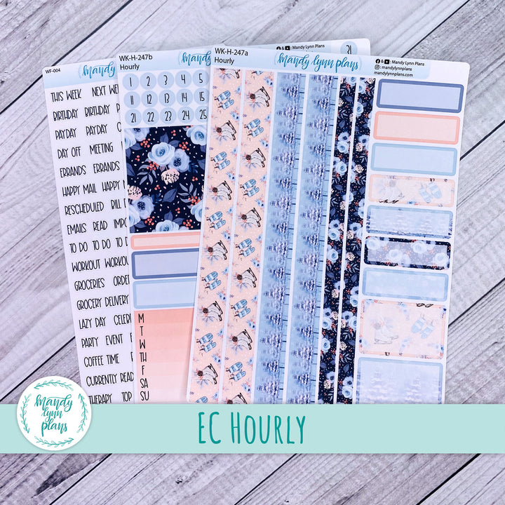 EC Hourly Weekly Kit || Cozy Winter || WK-H-247