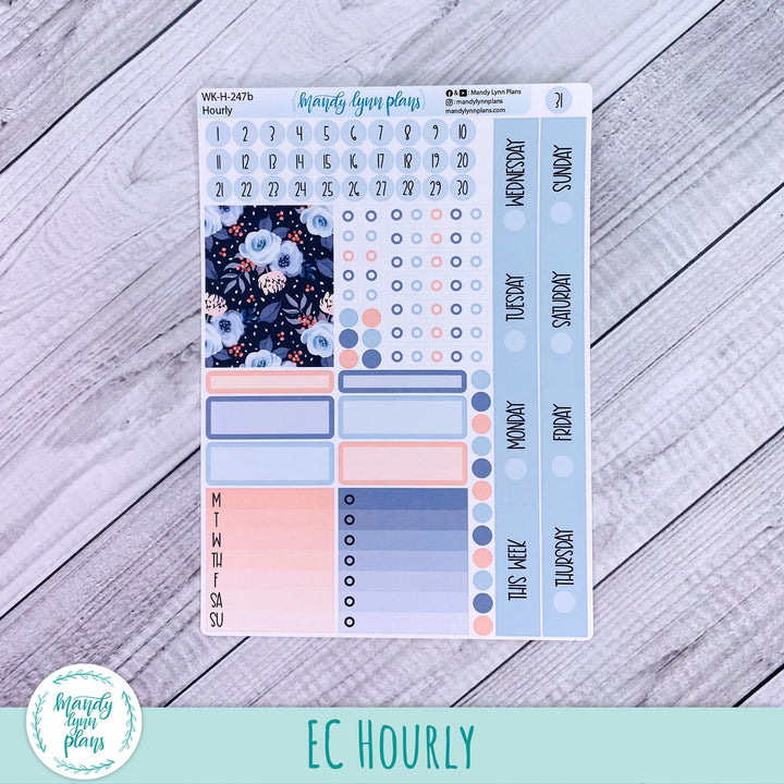 EC Hourly Weekly Kit || Cozy Winter || WK-H-247