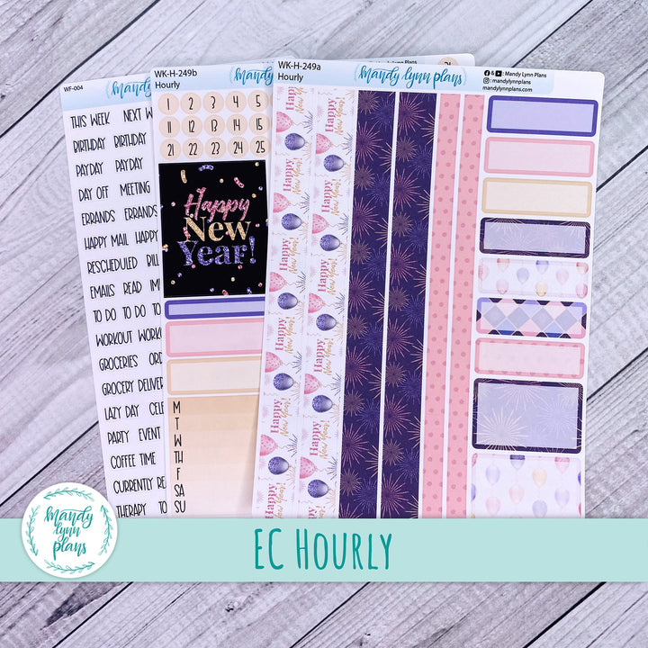 EC Hourly Weekly Kit || Happy New Year || WK-H-249