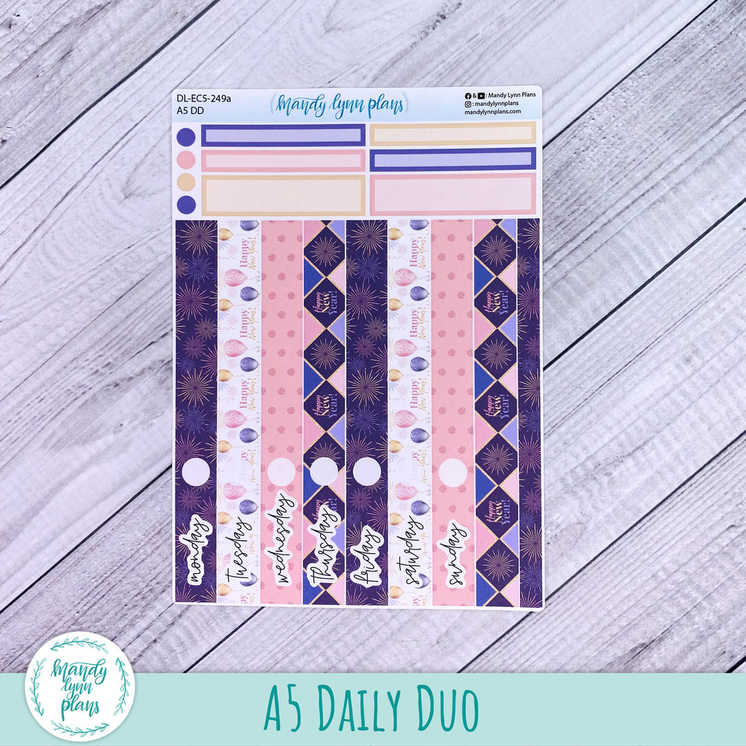 EC A5 Daily Duo Kit || Happy New Year || DL-EC5-249