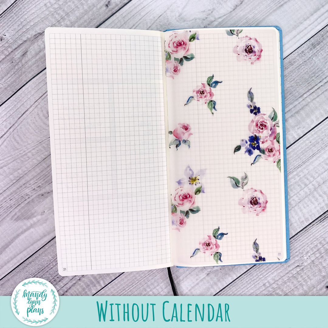 Watercolor Blooms Vellum || 319