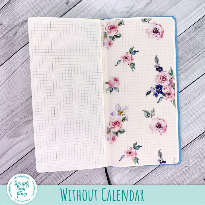 Watercolor Blooms Vellum || 319