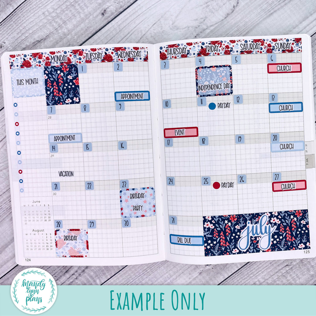 Wonderland 222 July 2025 Monthly Kit || Sweet Berries || 321