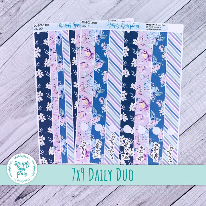 EC 7x9 Daily Duo Kit || Romantic Floral || DL-EC7-248