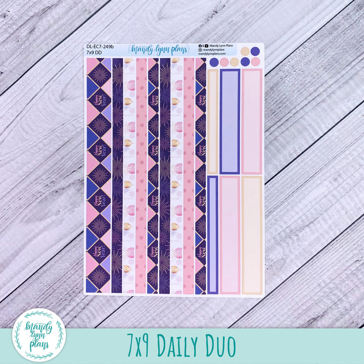 EC 7x9 Daily Duo Kit || Happy New Year || DL-EC7-249