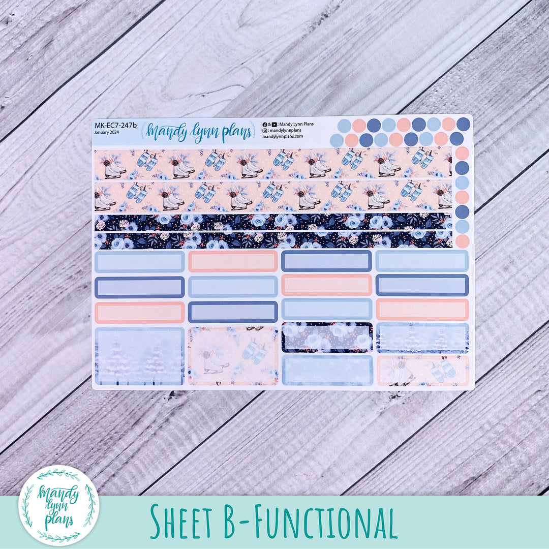 EC 7x9 January Monthly Kit || Cozy Winter || MK-EC7-247