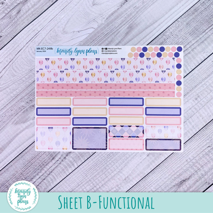 EC 7x9 January Monthly Kit || Happy New Year || MK-EC7-249