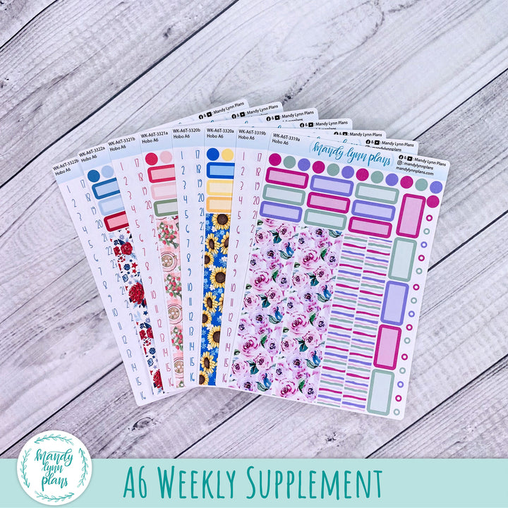 July 2025 Monthly Bundle - Weekly Kits
