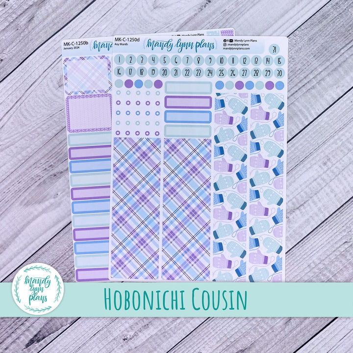 Any Month Hobonichi Cousin Monthly Kit || Mittens || MK-C-1250